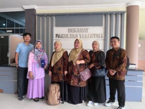 Prodi S1 Pendidikan Bahasa Inggris UIN Raden Intan Lampung Jalin Kerja Sama dengan Prodi S2 Pendidikan Bahasa Inggris UIN Sulthan Thaha Jambi